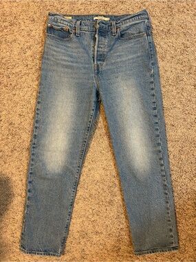 Levi’s Wedgie Straight Jeans